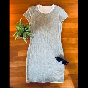 Athleta Reversible Bodycon Dress